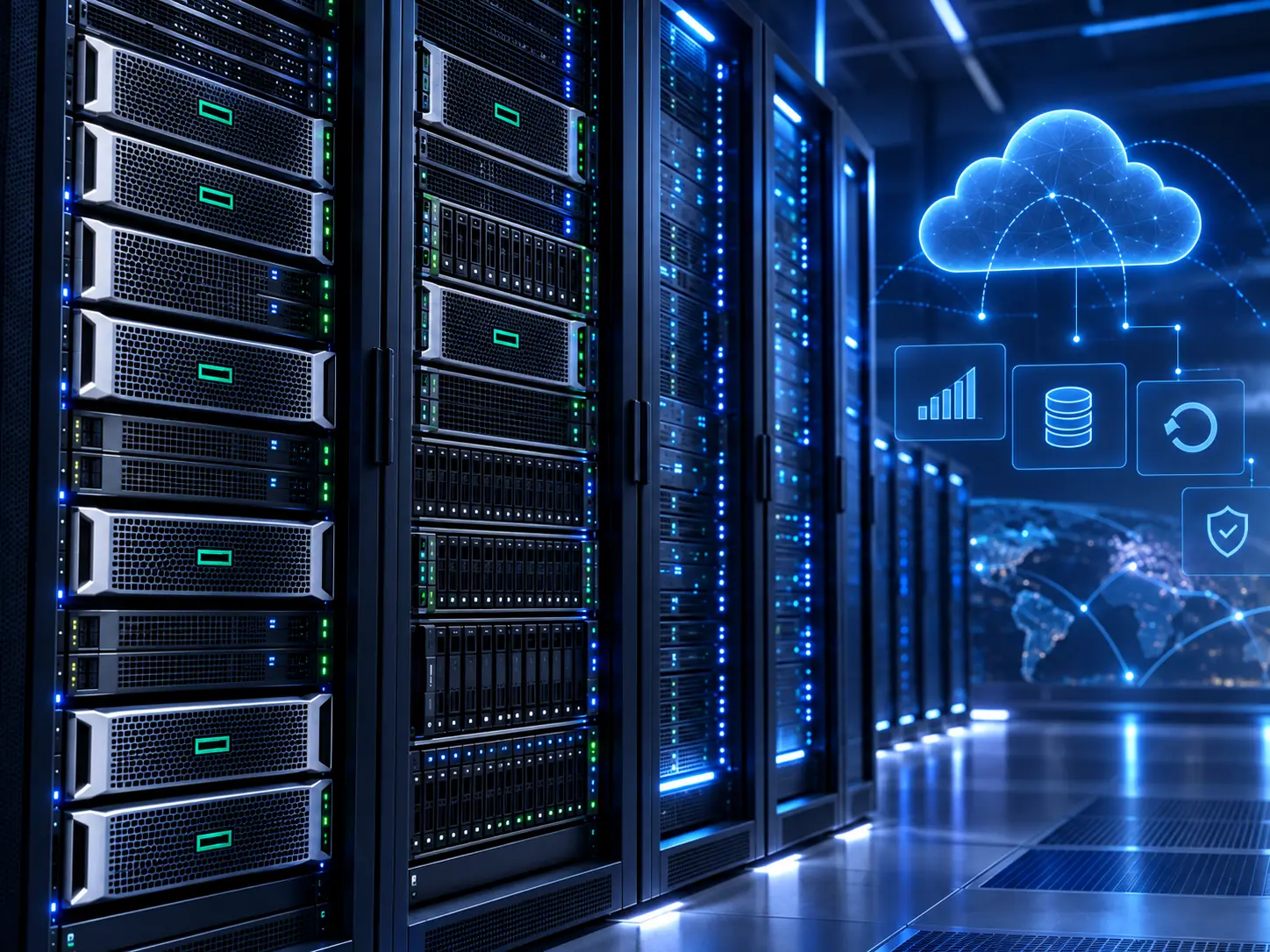Servers, Storage & Cloud