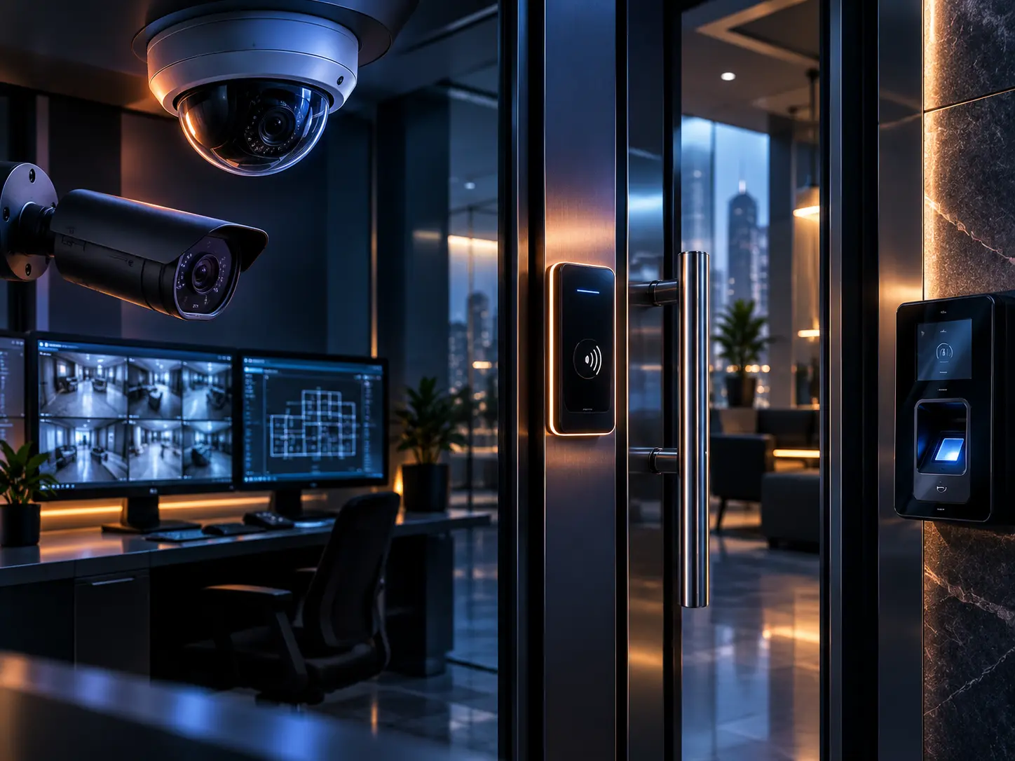 Surveillance, Access Control & Smart Security