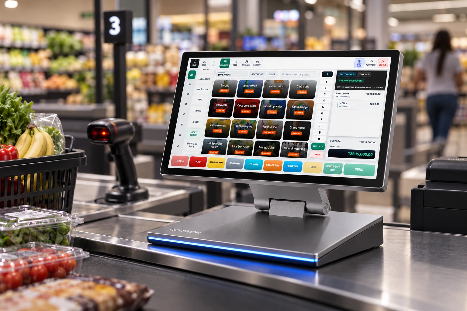 Retail & Supermarkets