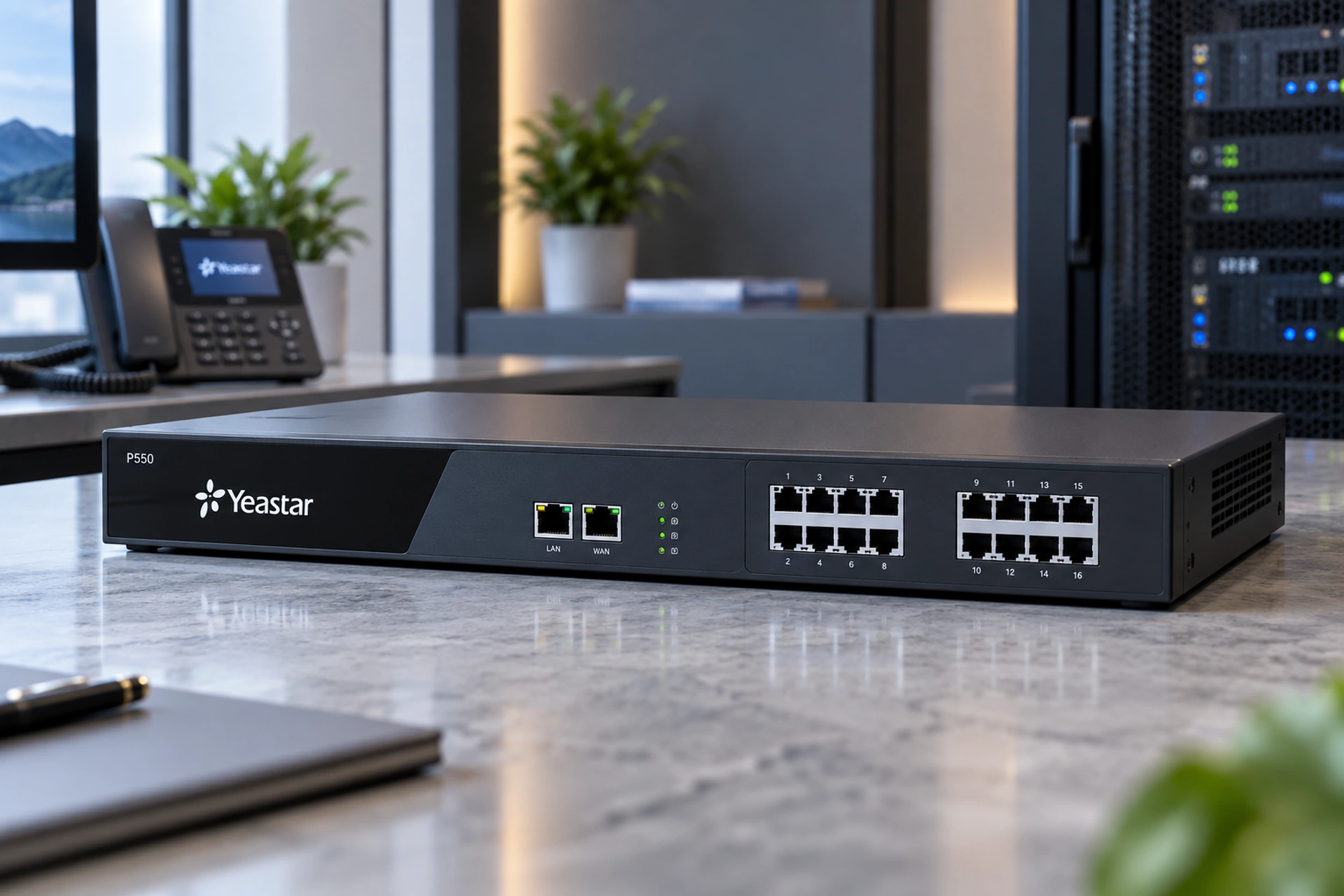 Yeastar P550 P-Series IP PBX
