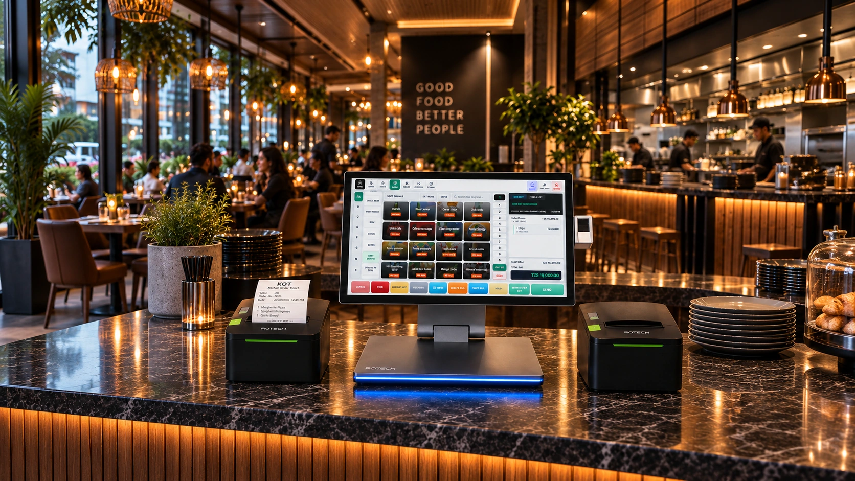 Food Service & Restaurants