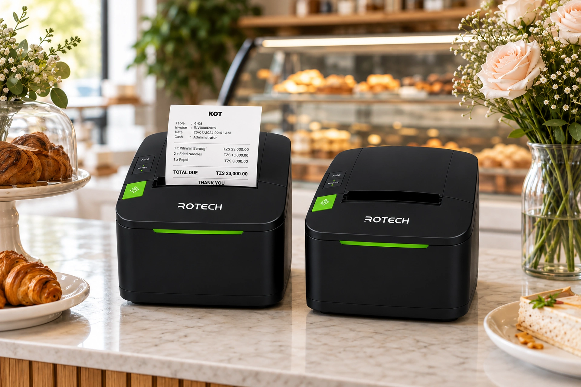 Rotech 80mm Thermal Printer