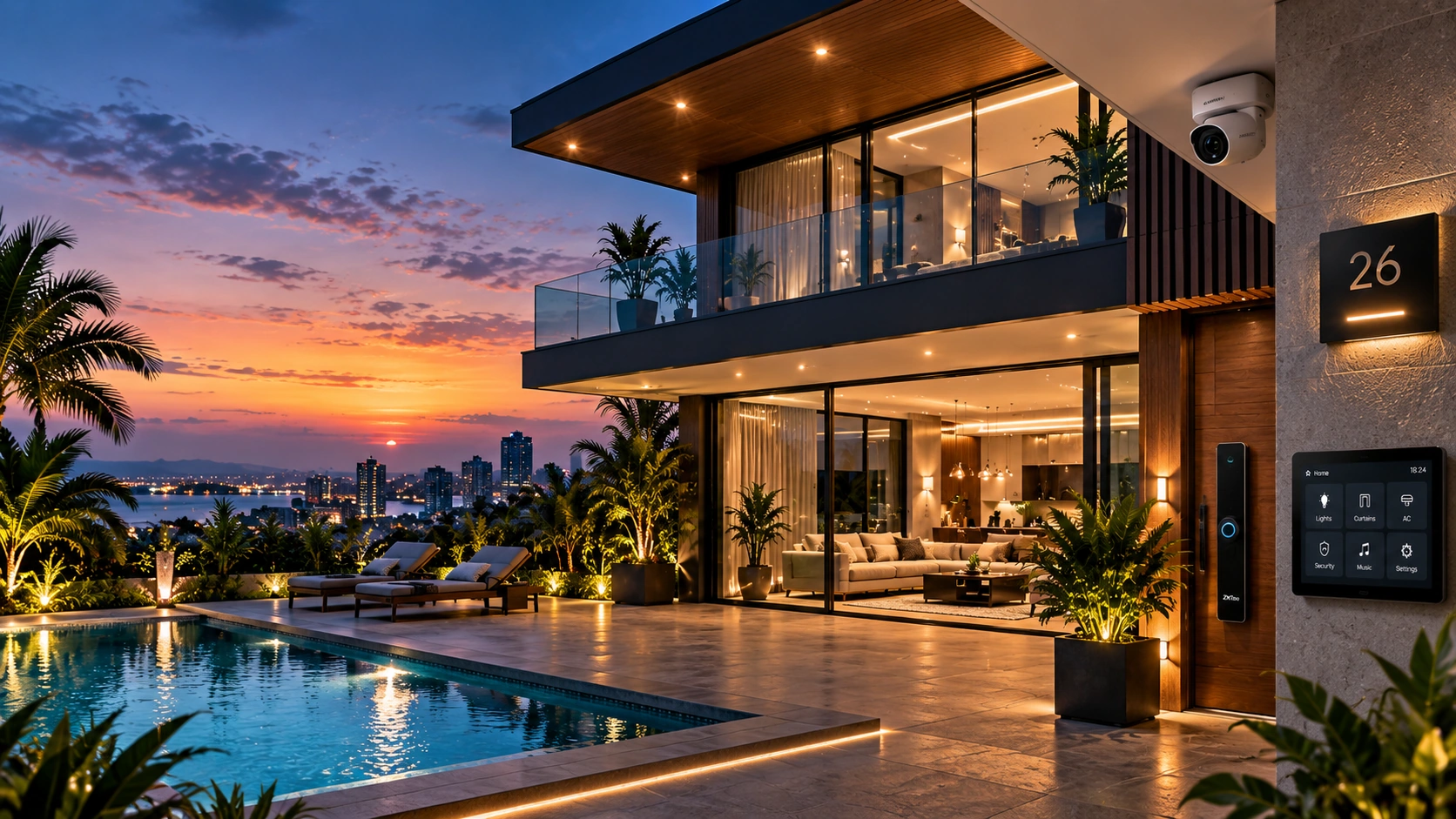 Smart Homes & Residential