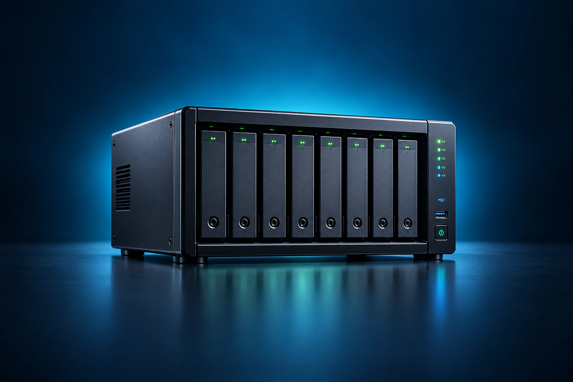 NAS & Backup Storage