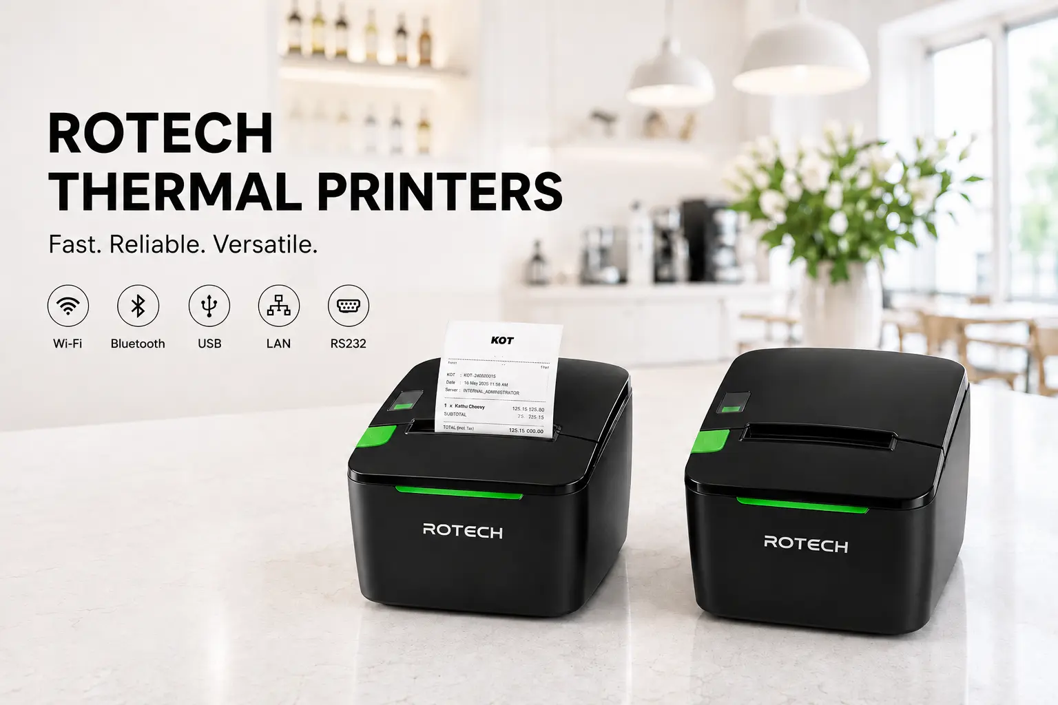 80mm Thermal Printer