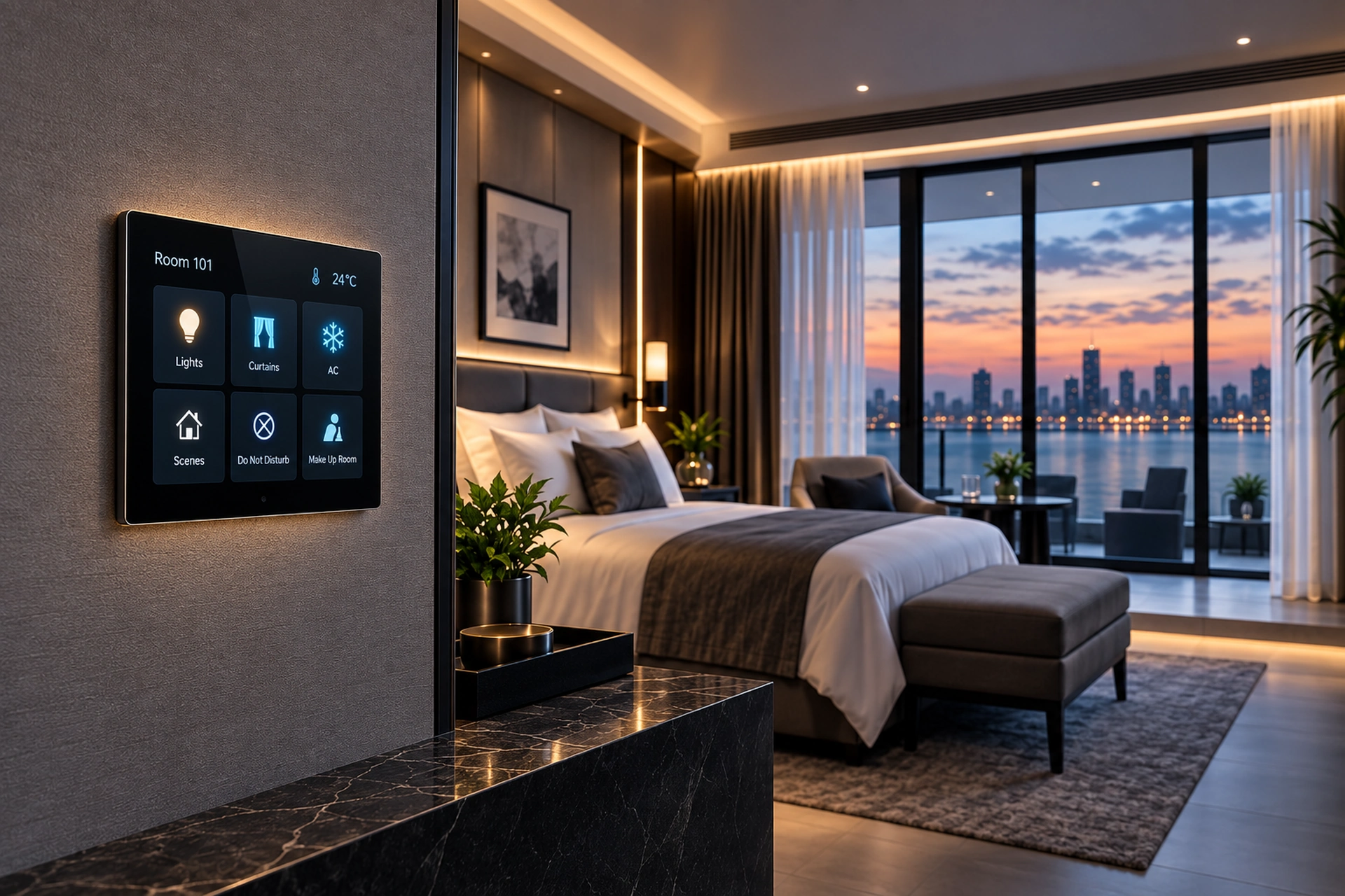 Smart Room Control Panel