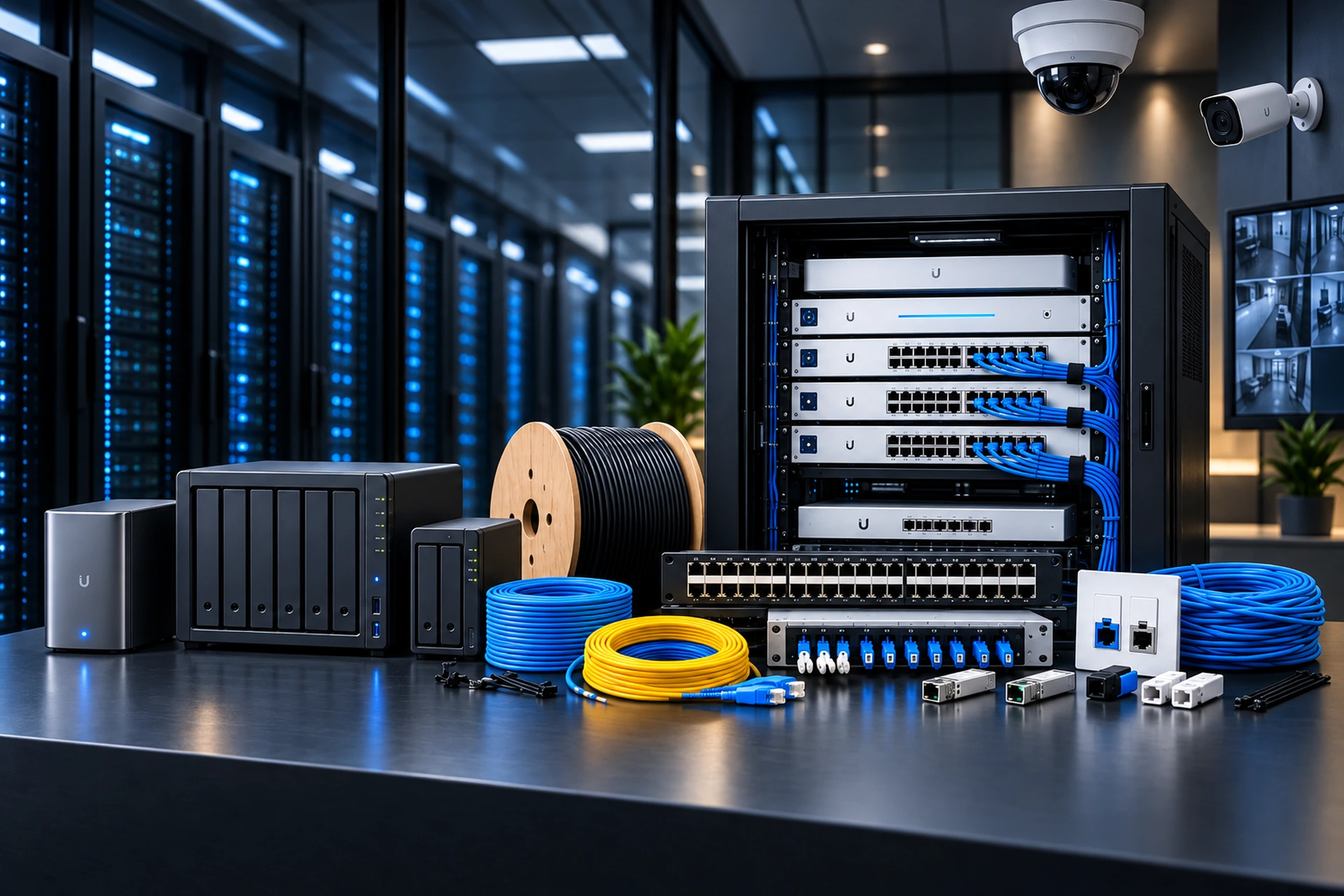 Fiber & Structured Cabling Equipment