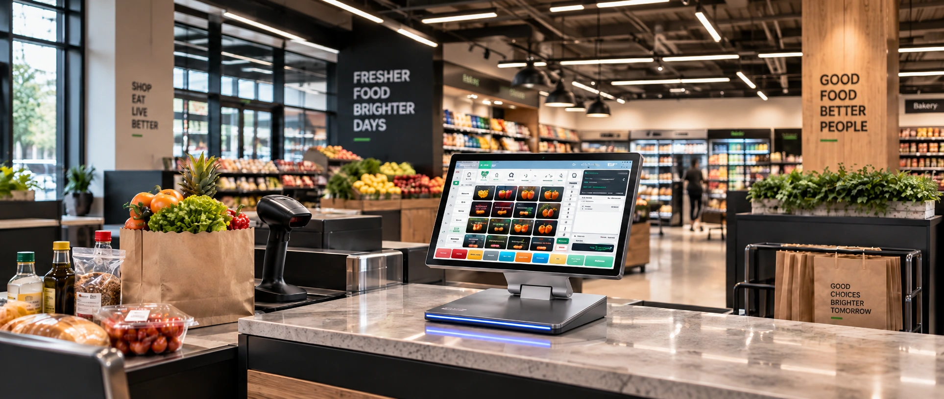 Retail & Supermarkets
